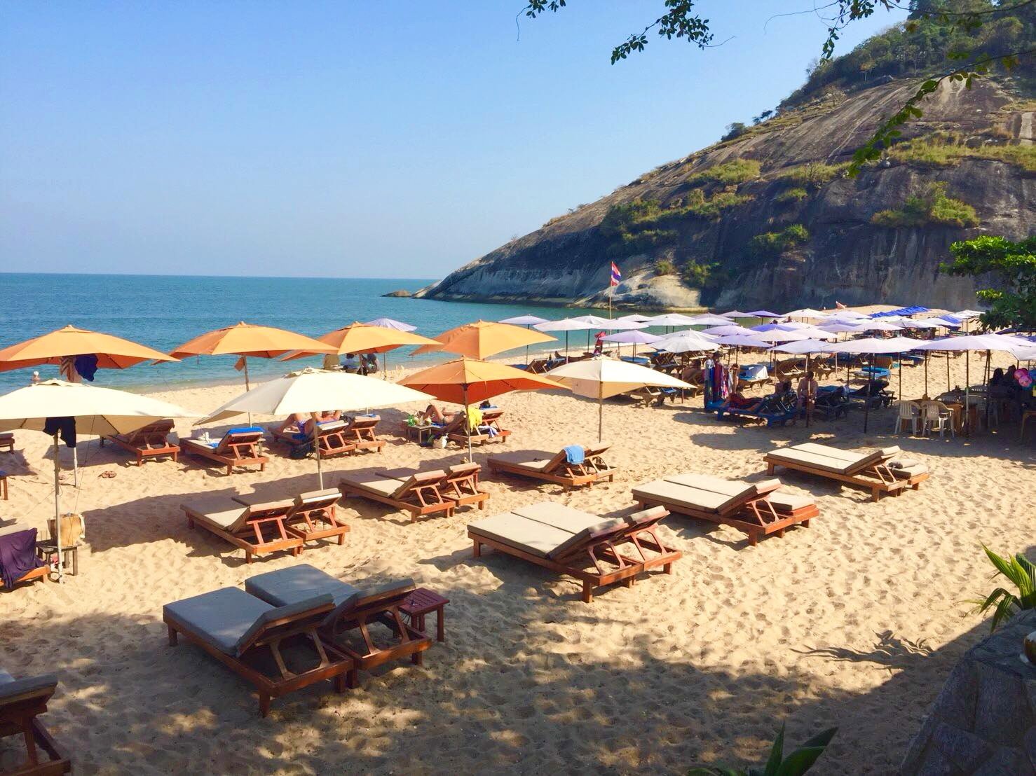 Sanae Beach Hua Hin-泳池