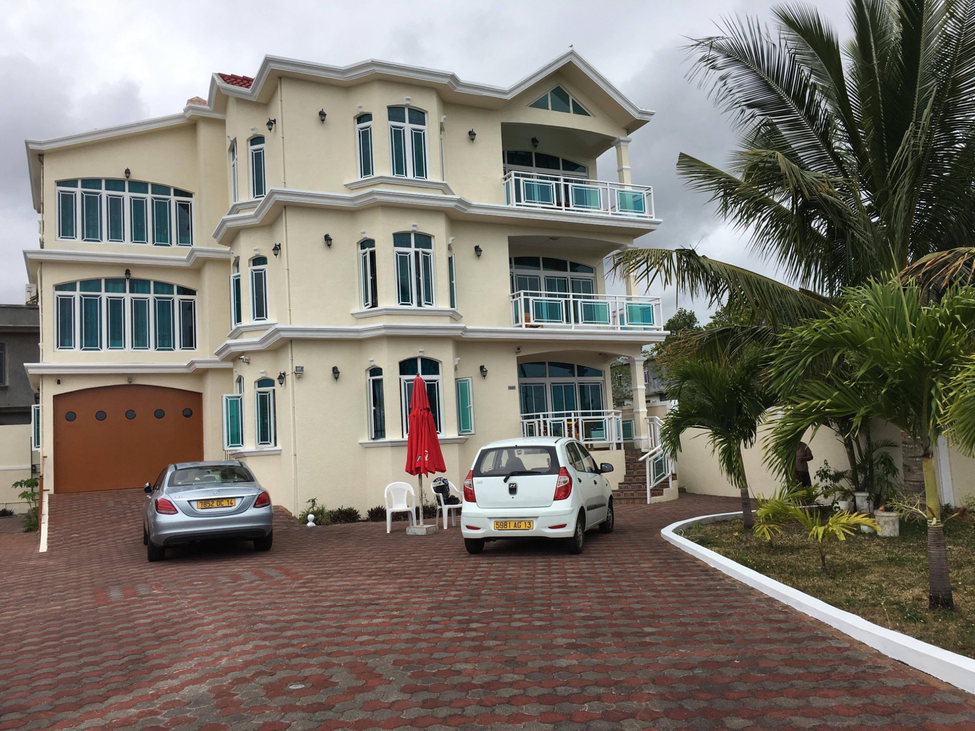Luxor Residence Guesthouse-浴室