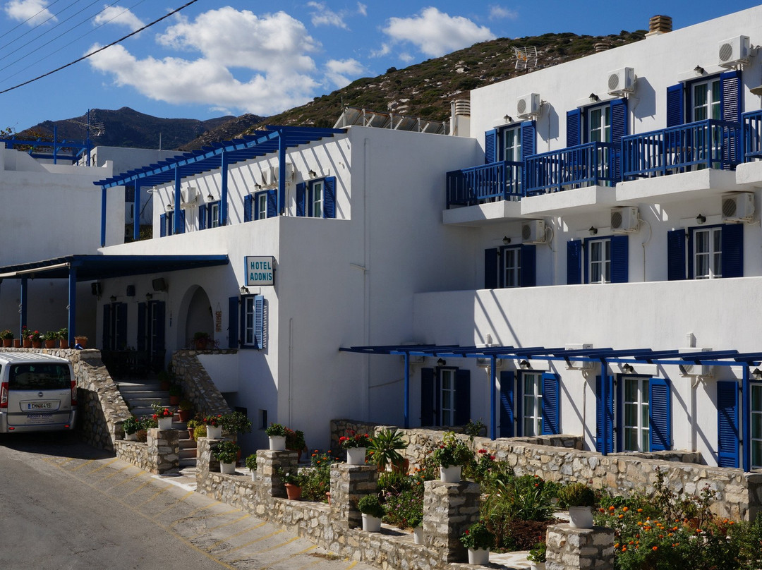 Adonis Hotel Naxos主图
