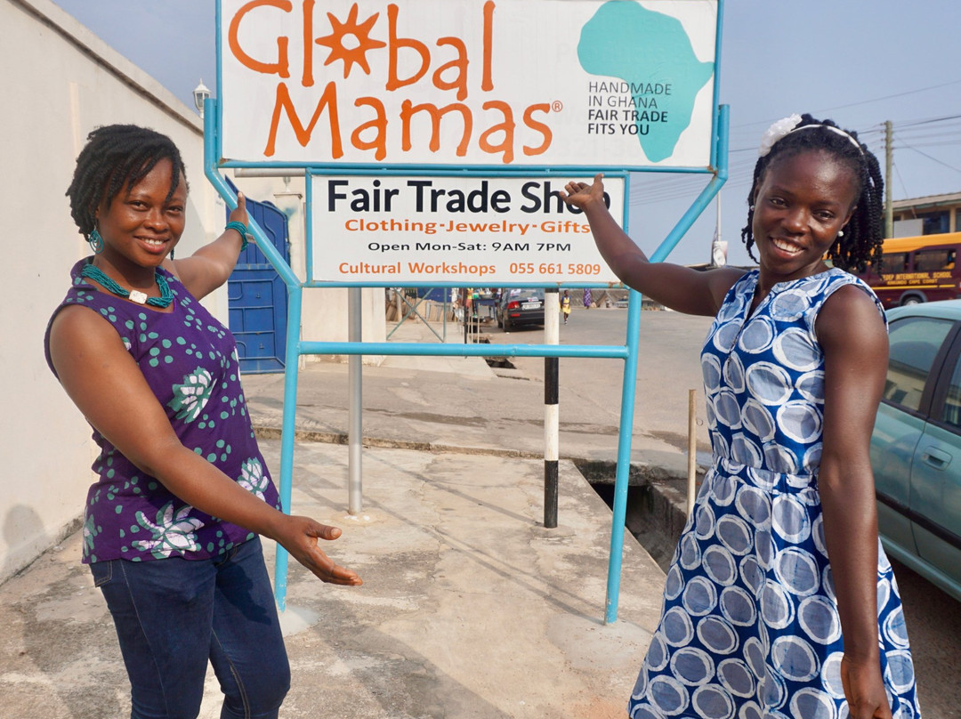 Global Mamas Fair Trade Shop-Cape Coast必去景点