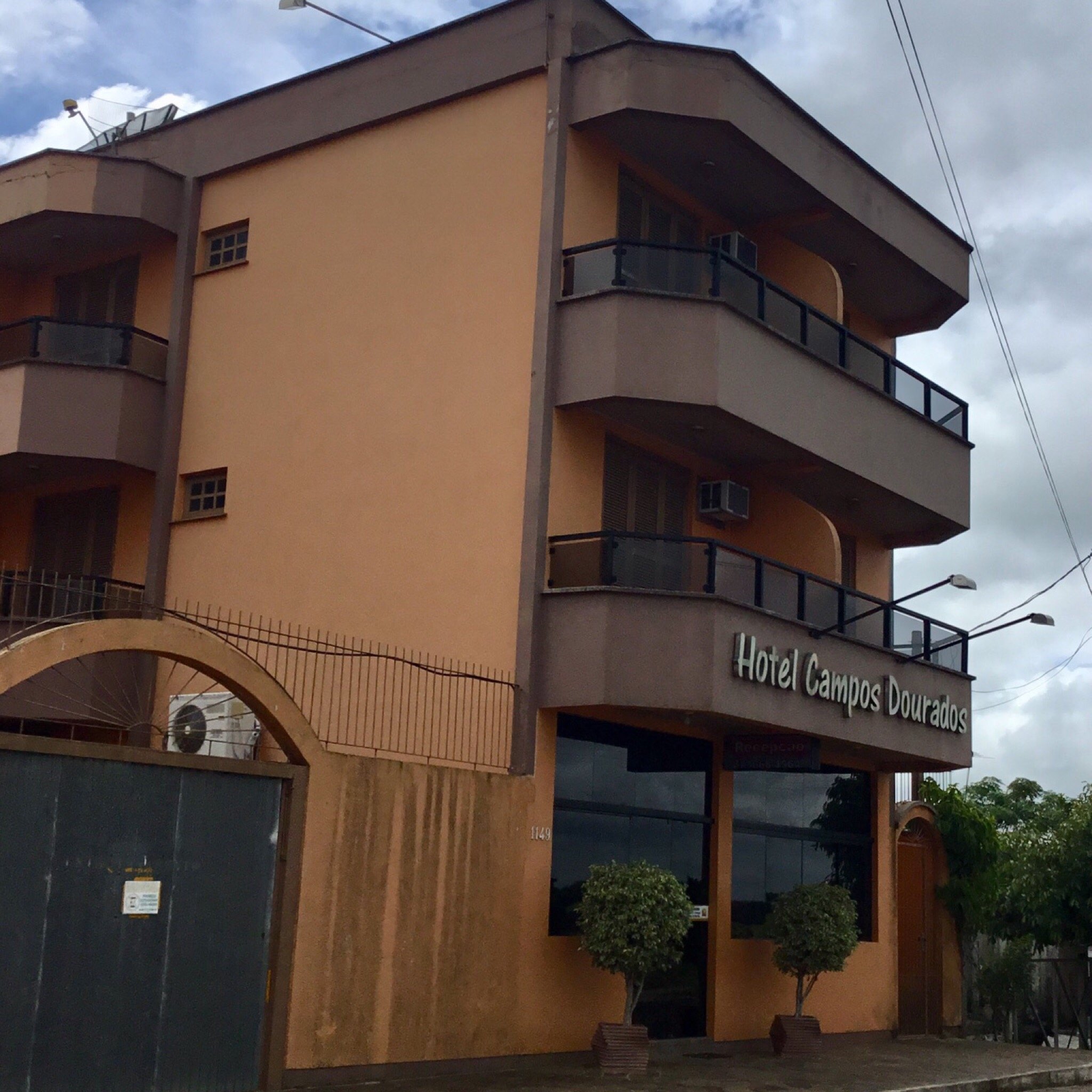 Hotel Campos Dourados-浴室