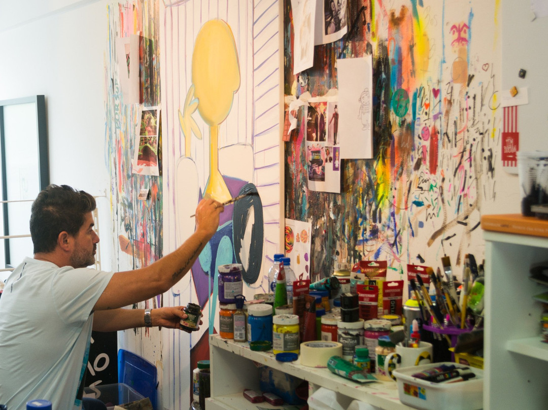 Galeria de Arte Luciano Martins-Lagoa da Conceicao必去景点