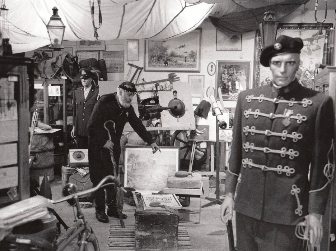 Argirakio War Ethnological Museum-Episkopi必去景点