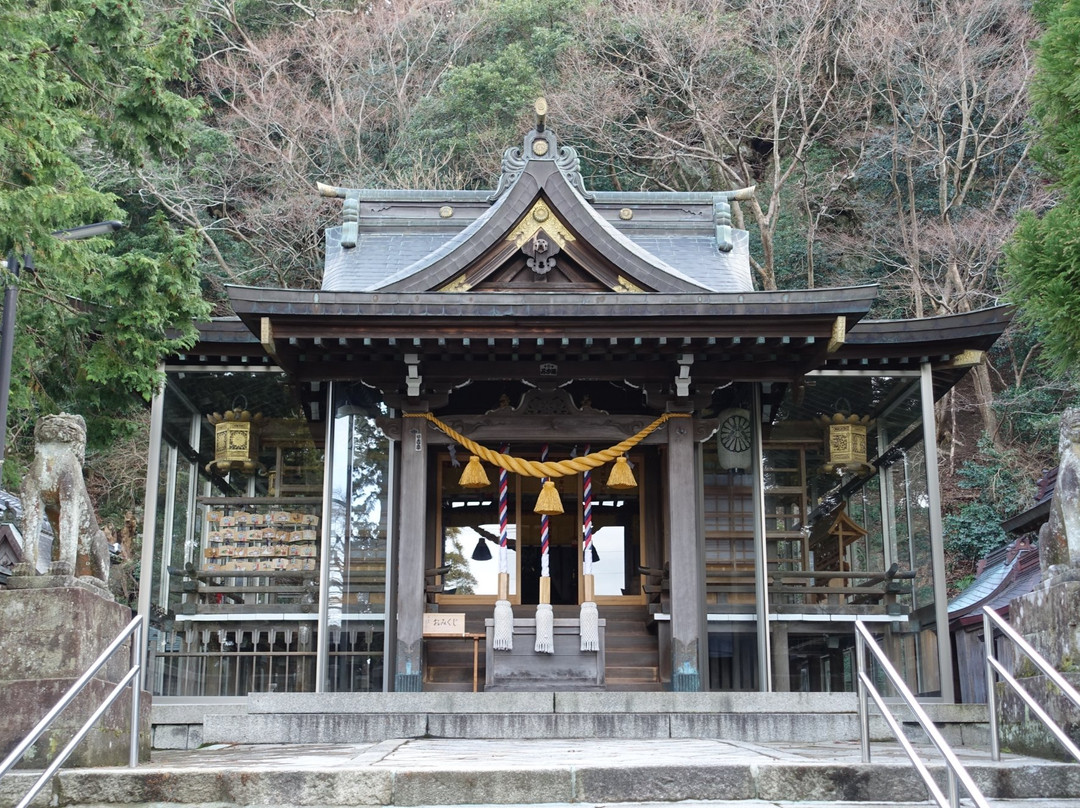 Hachiman Shrine景点图片