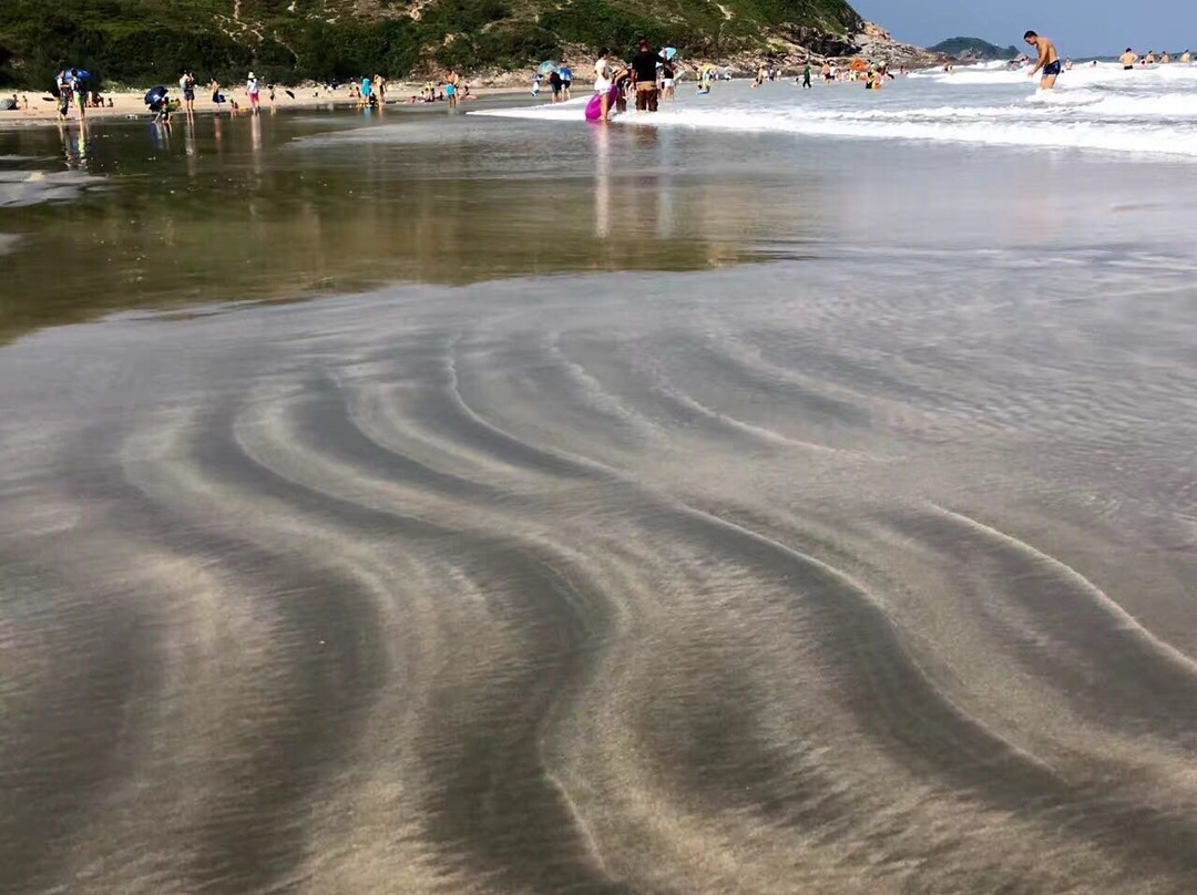 砚洲岛碧水银滩景点图片