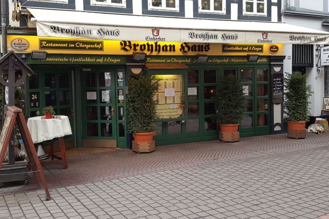 Broyhanhaus-汉诺威必去景点