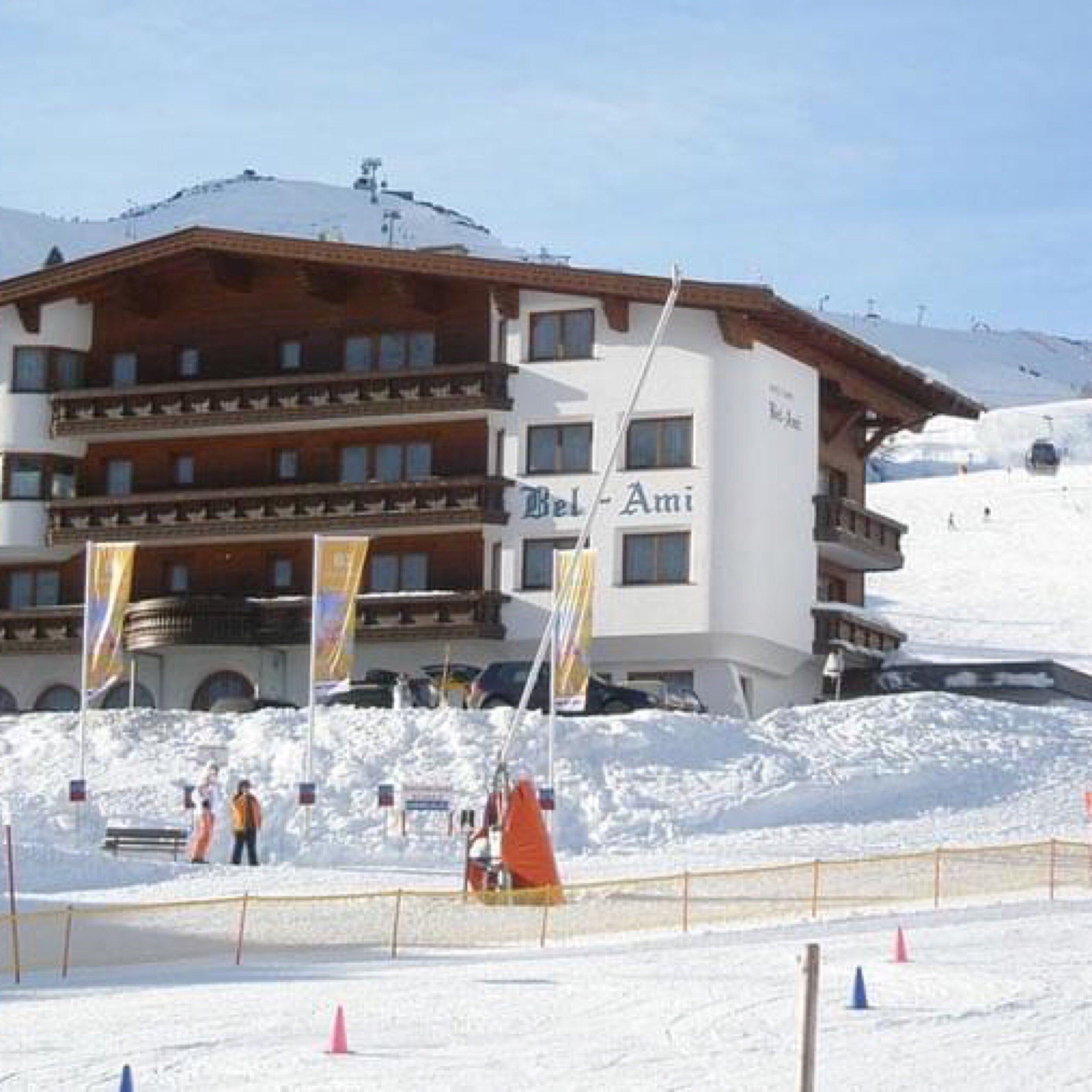 Hotel Garni Bel Ami-官方