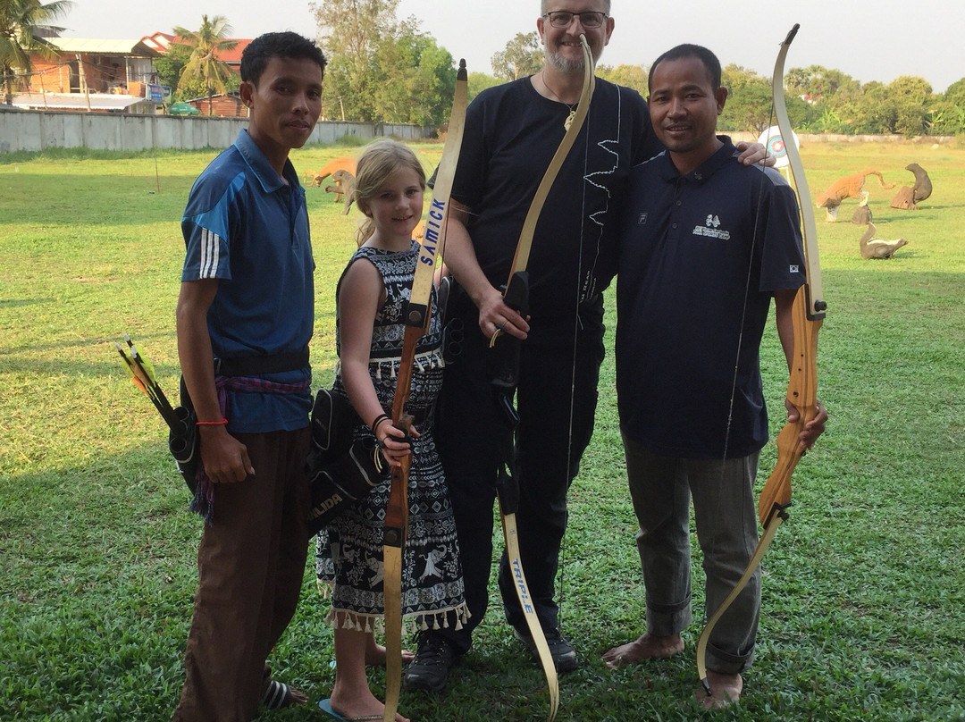 Royal Archery Club-Prasat Bakong必去景点