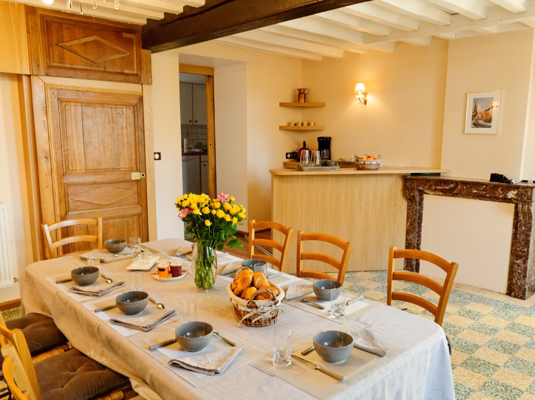 La Ferme aux Charmes主图