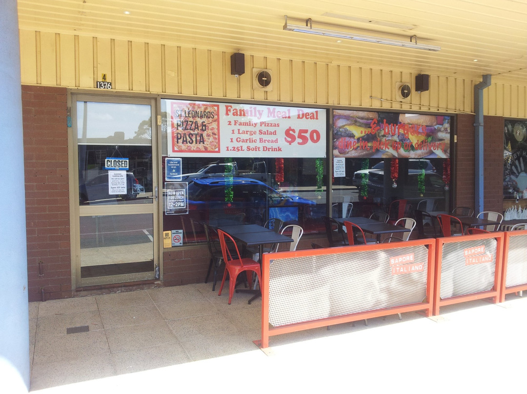 St Leonards餐馆和美食-St Leonards Pizza and Pasta
