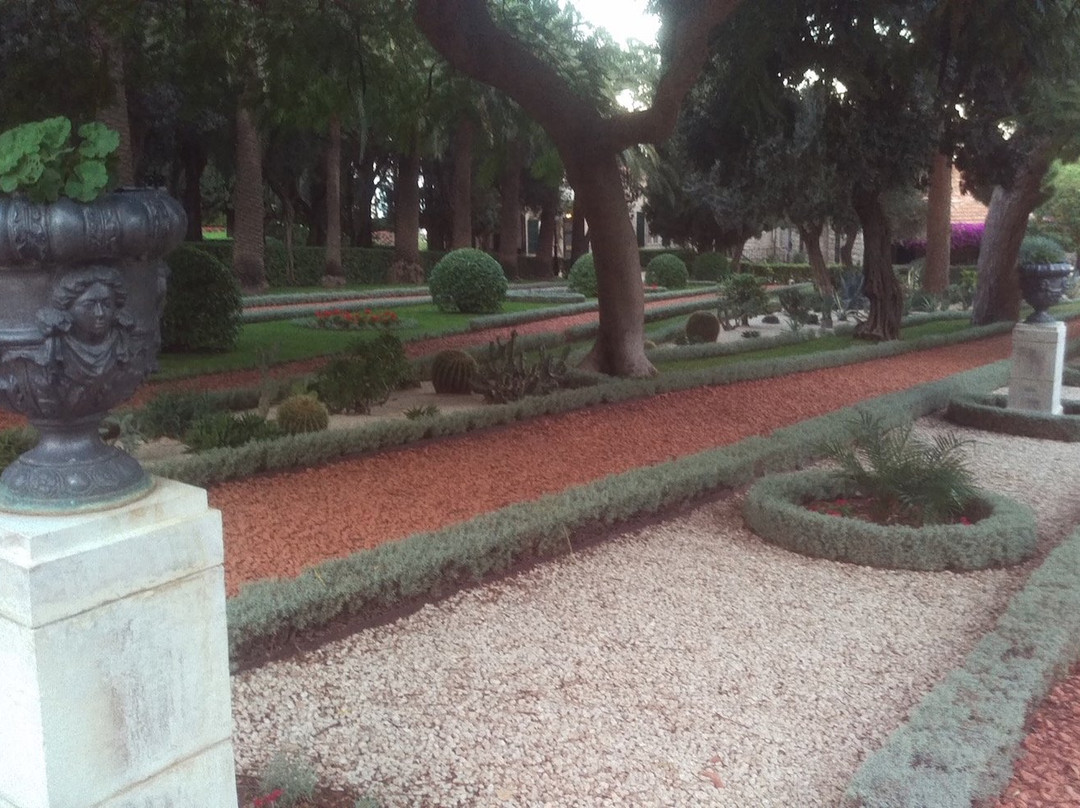 Peace View Park (Mitzpoor Ha-Shalom)-Haifa必去景点