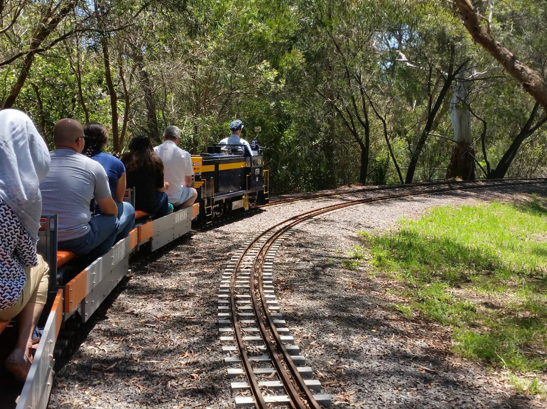The Box Hill Miniature Steam Railway景点图片