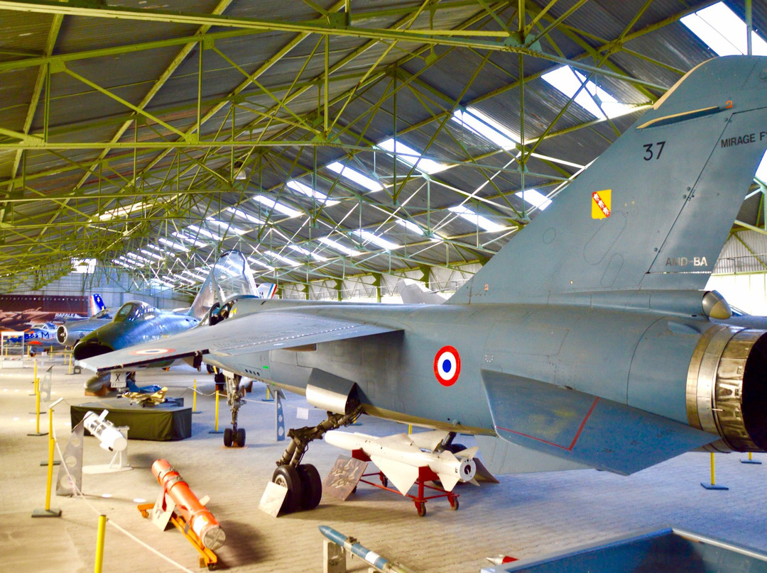 Musée Européen de l'Aviation de Chasse-蒙特利玛必去景点