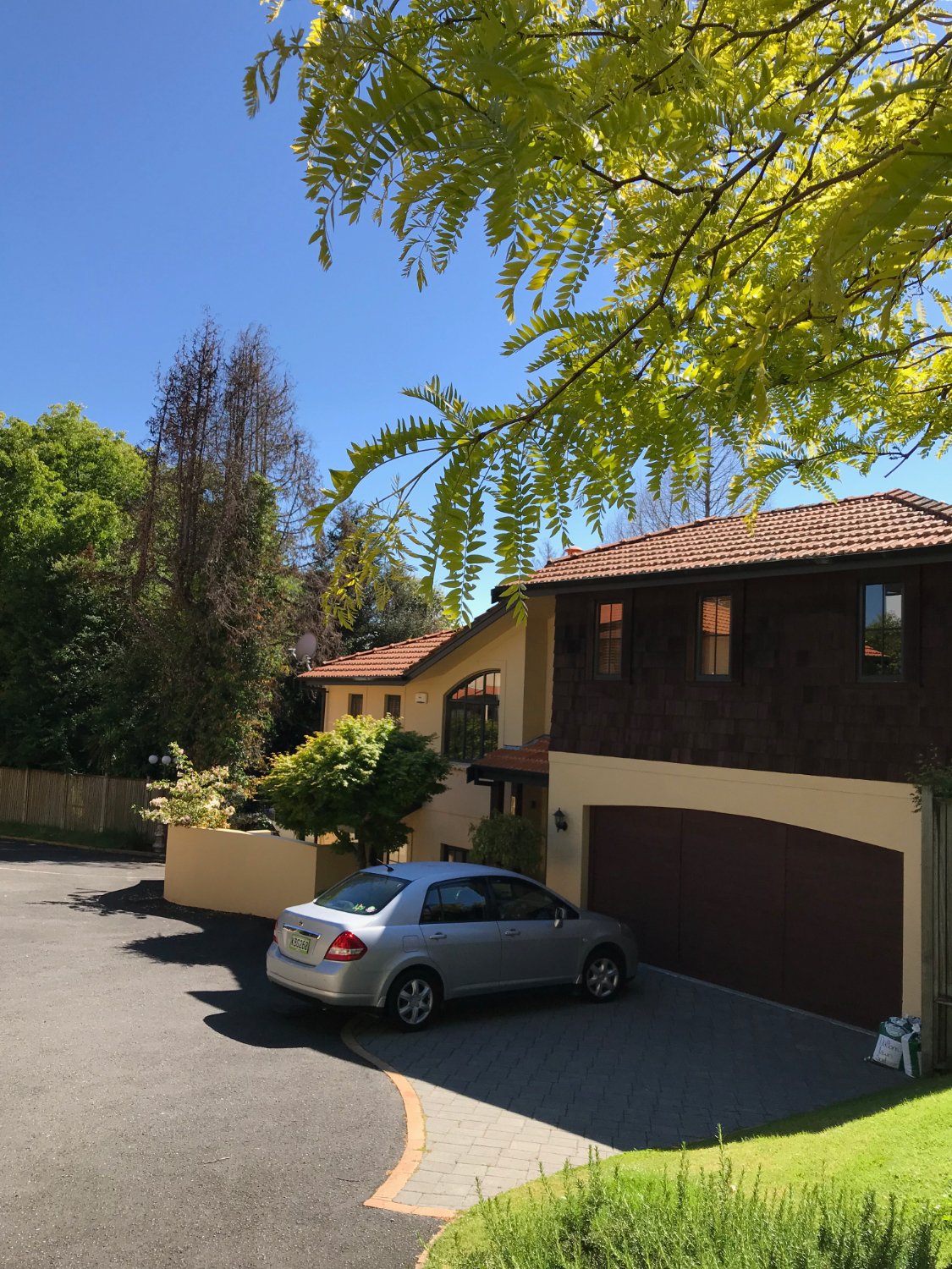 Tuscany on Taupo-浴室