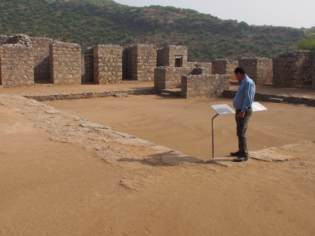 Jaulian Buddhist Monastery-Taxila必去景点