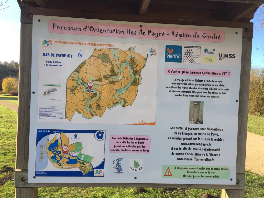 Base de loisirs les Iles de Payre