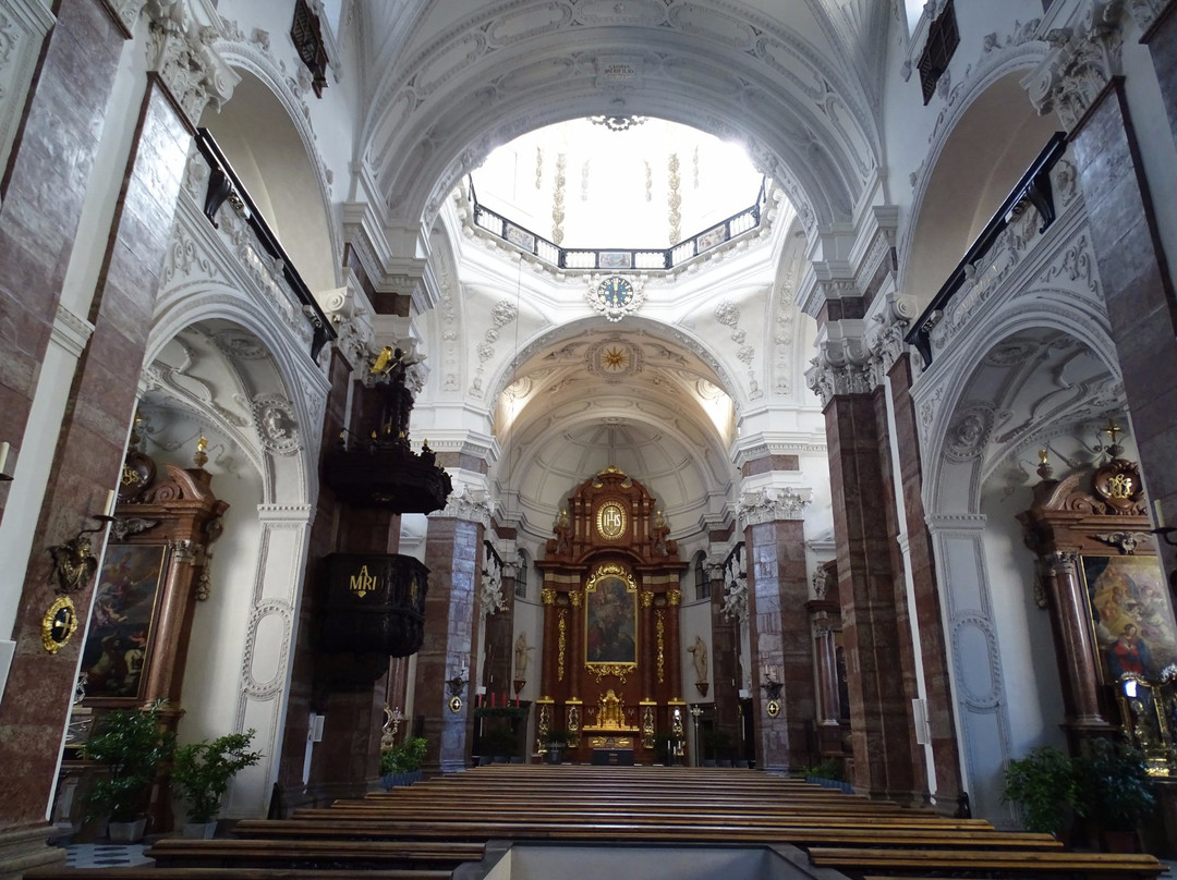 Jesuit Church Innsbruck景点图片