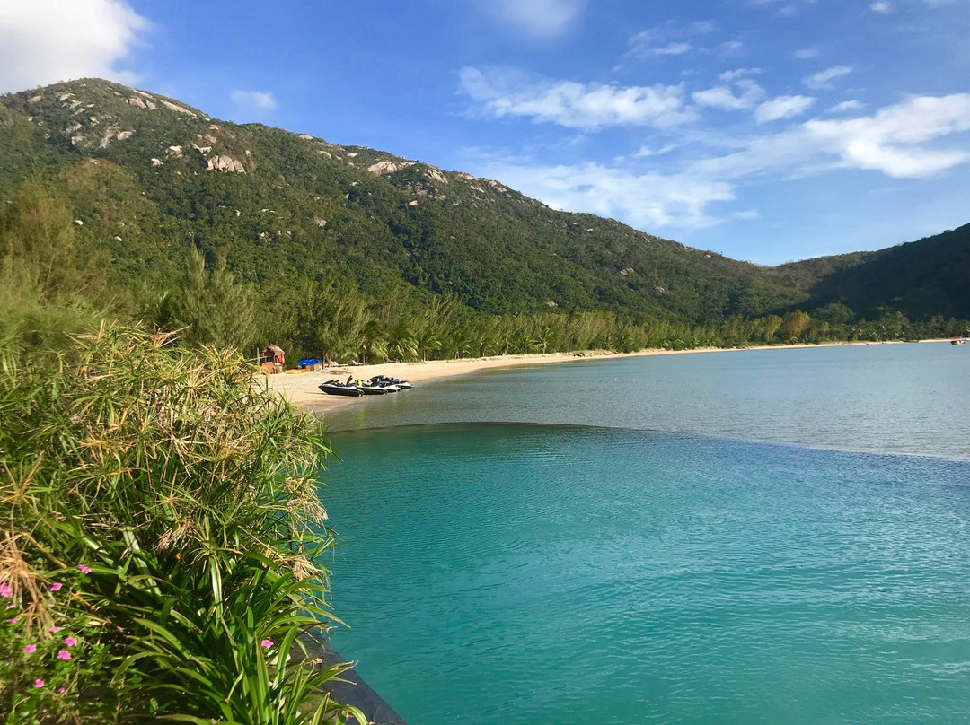 芽庄水上飞板-芽庄必去景点