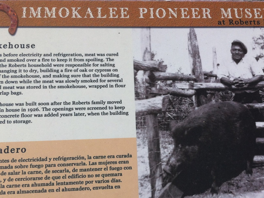 Immokalee Pioneer Museum at Roberts Ranch-Immokalee必去景点