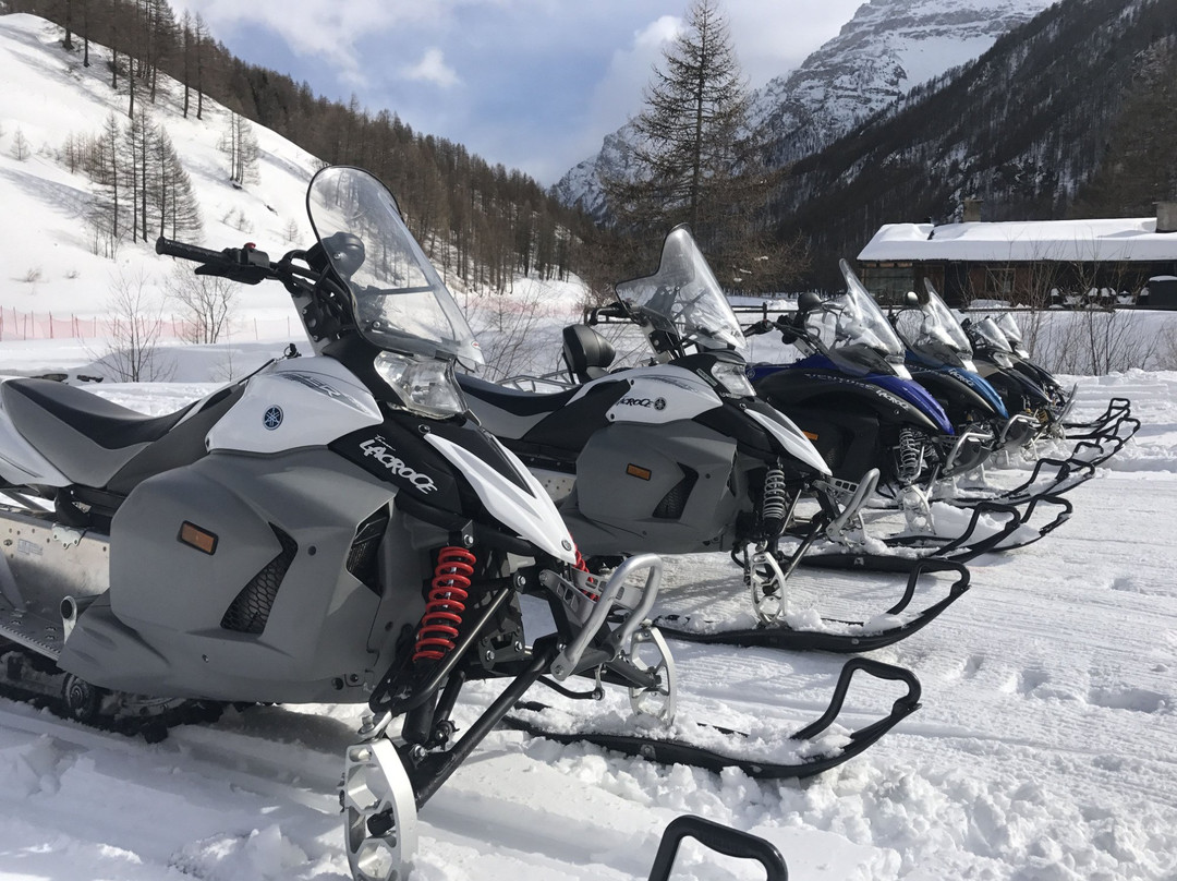 Team Lacroce - Noleggio motoslitte景点图片