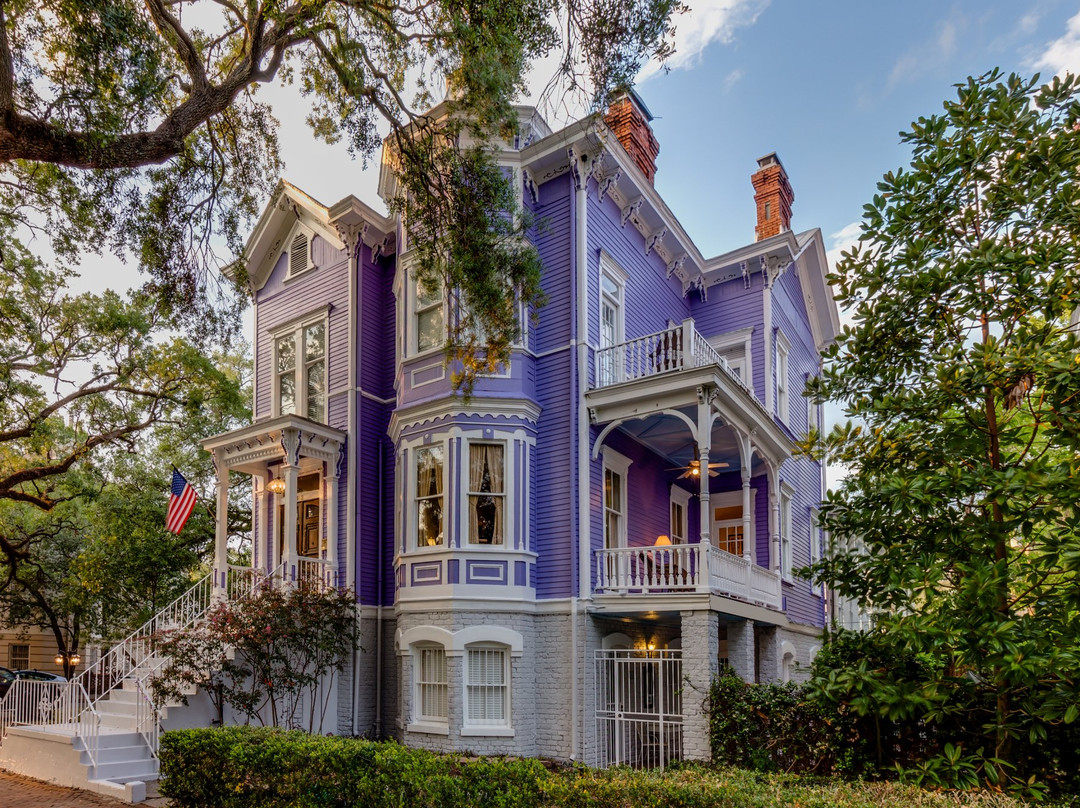 Thunderbolt酒店住宿-Amethyst Garden Inn