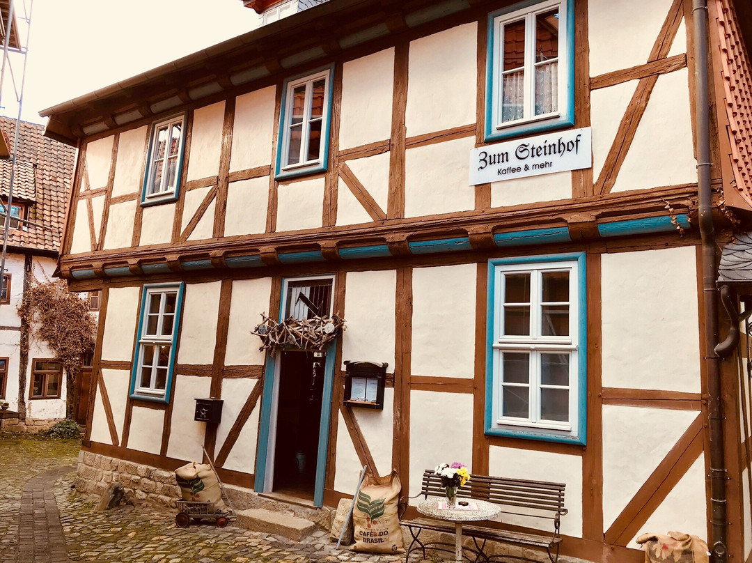 Halberstadt餐馆和美食-Cafe Zum Steinhof