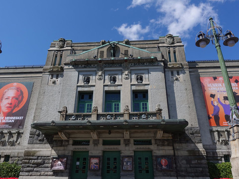 Festplassen-卑尔根必去景点