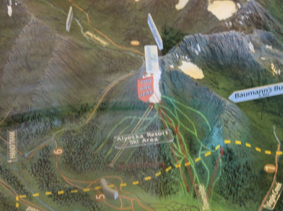 The Roundhouse at Alyeska-戈德伍德必去景点