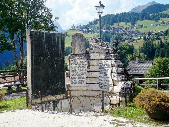 Monumento ai caduti delle guerre景点图片