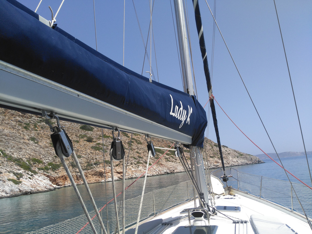 Lady K Sailing Cruises-Piso Livadi必去景点