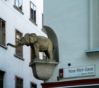 Der Kleine Elefant-格拉茨城必去景点
