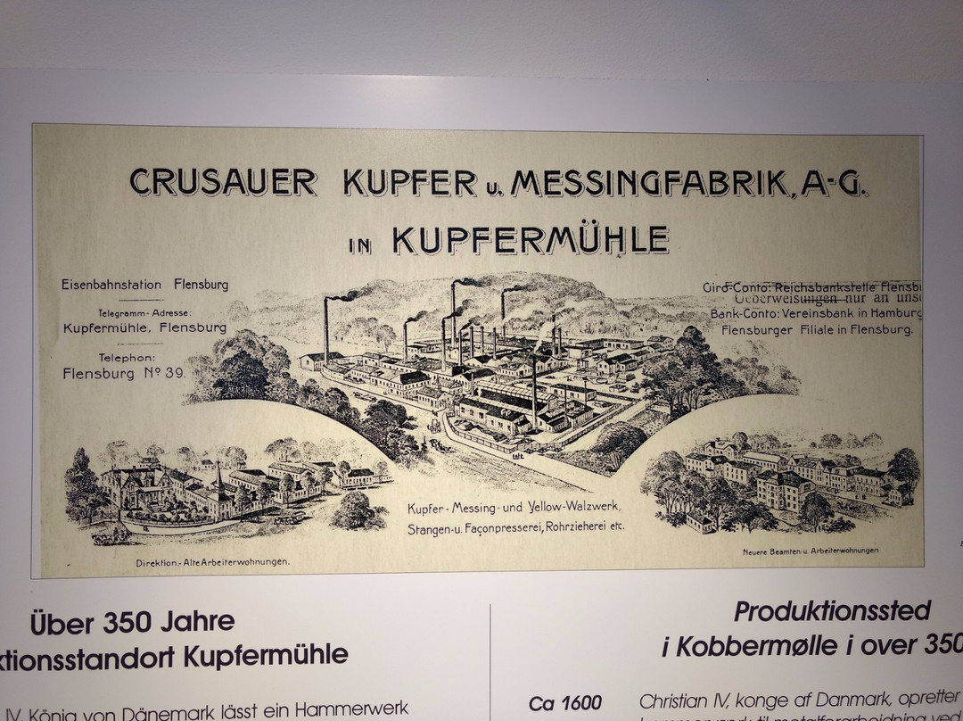 Padborg旅游景点-Industriemuseum Kupfermühle