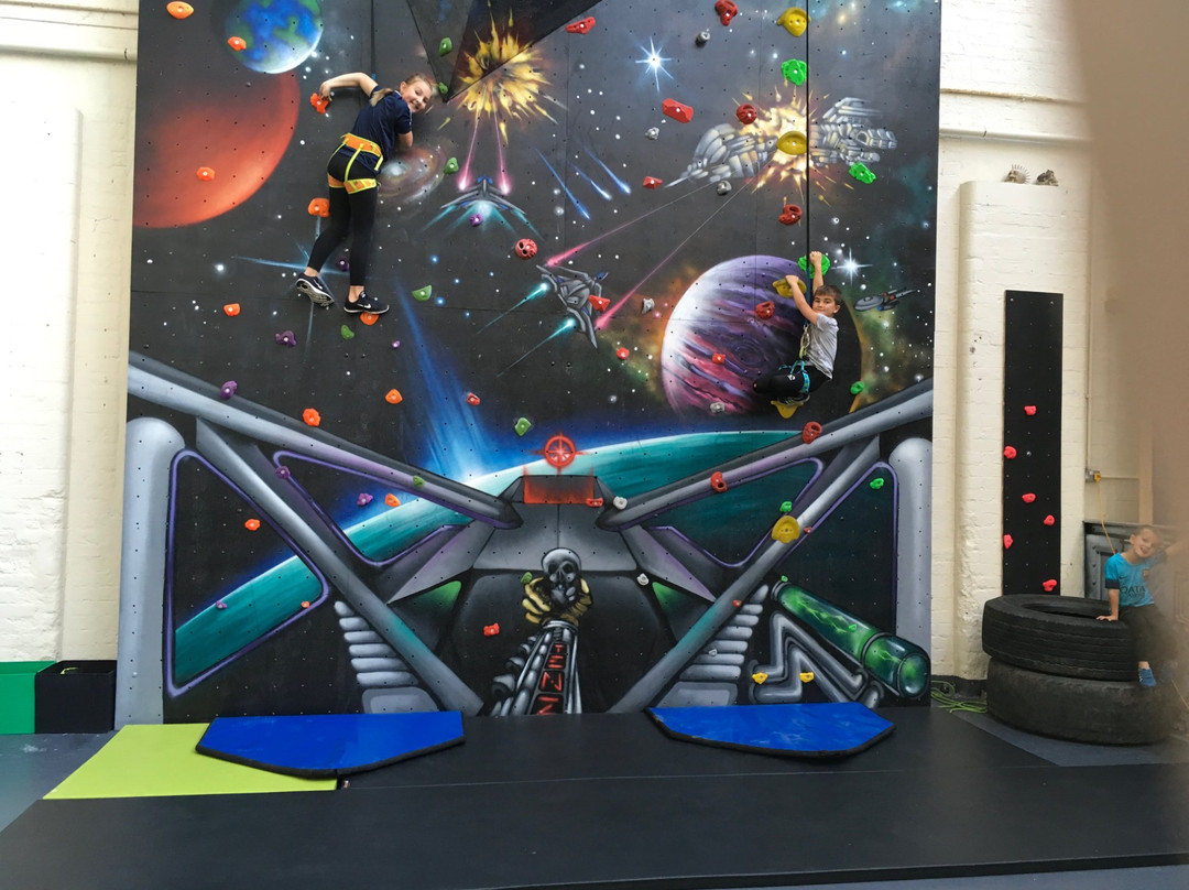 Bosley旅游景点-Machin Exercise Studios Congleton