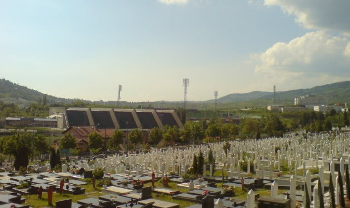 Mezarje Stadion景点图片