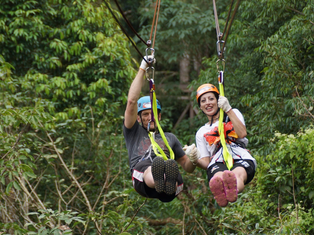 Ziplinemax-芭东海滩必去景点