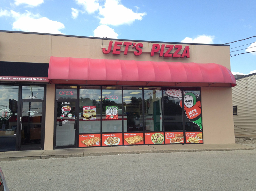 Anderson餐馆和美食-Jet's Pizza