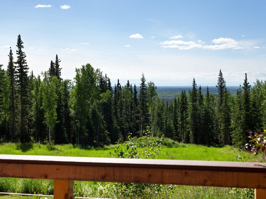 福克斯酒店住宿-阿拉斯加风情木屋酒店