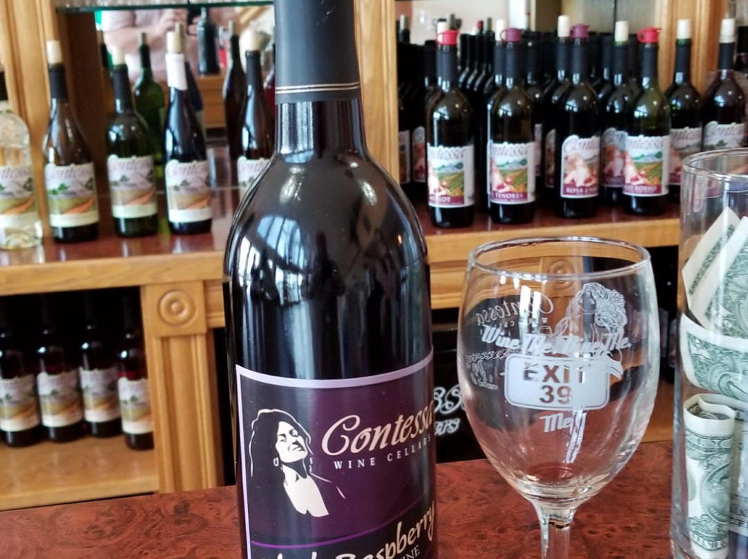 Contessa Wine Cellars Tasting Room-Coloma必去景点