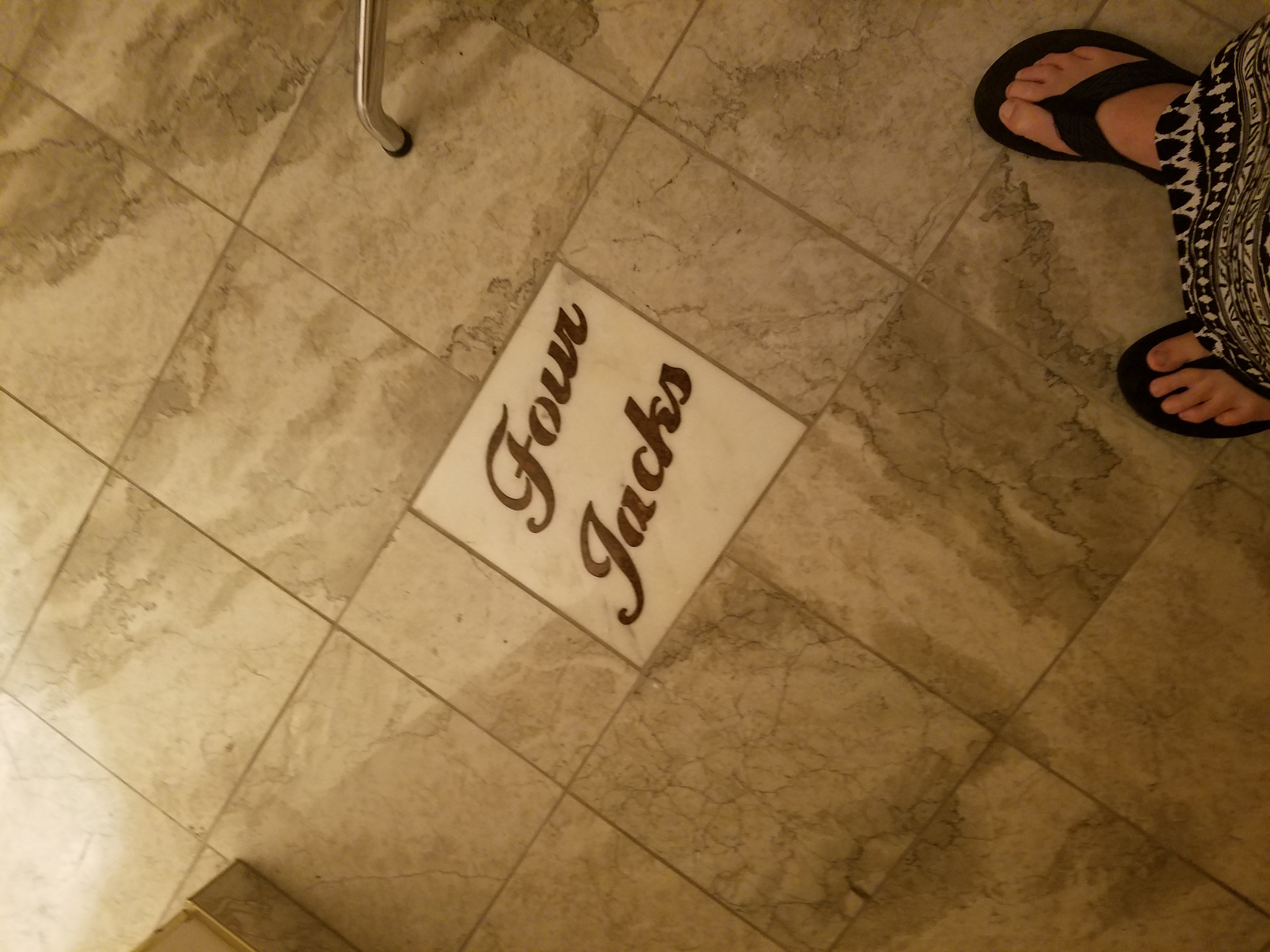 Four Jacks Hotel and Casino-浴室