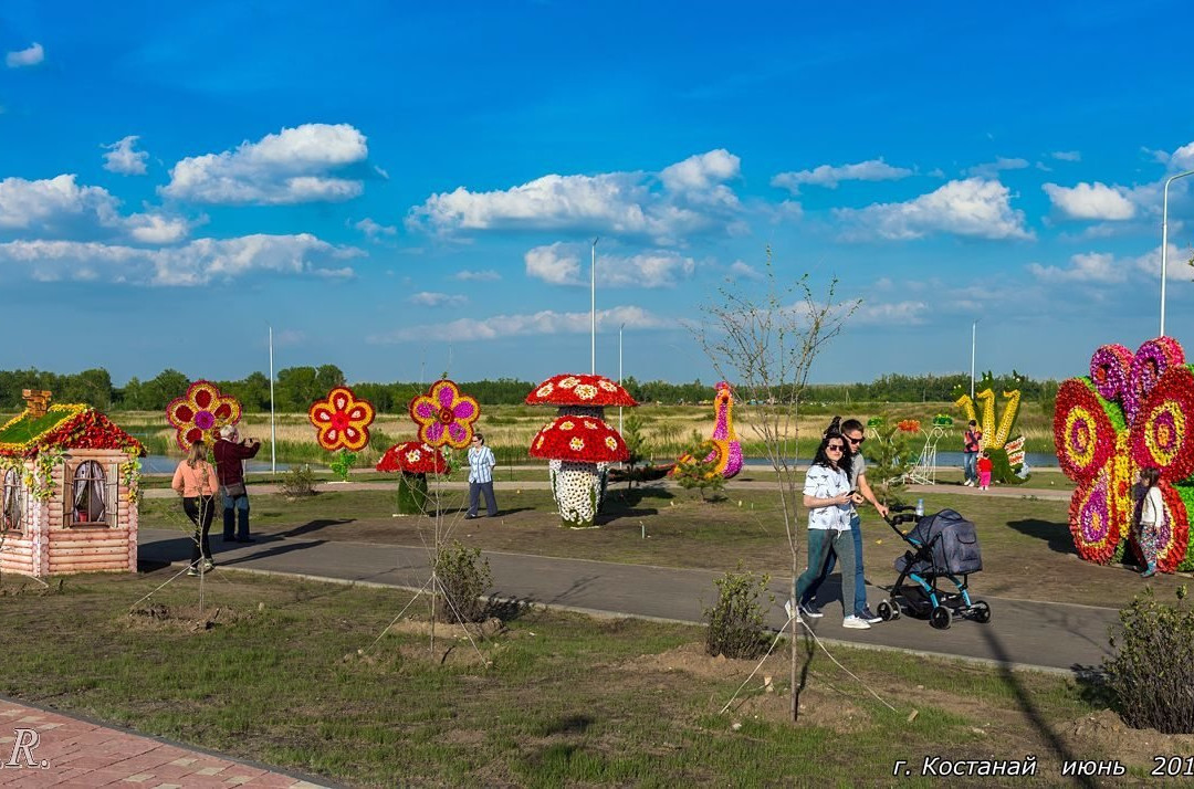 Embankment of the 25th Anniversary of Independence-Kostanay必去景点