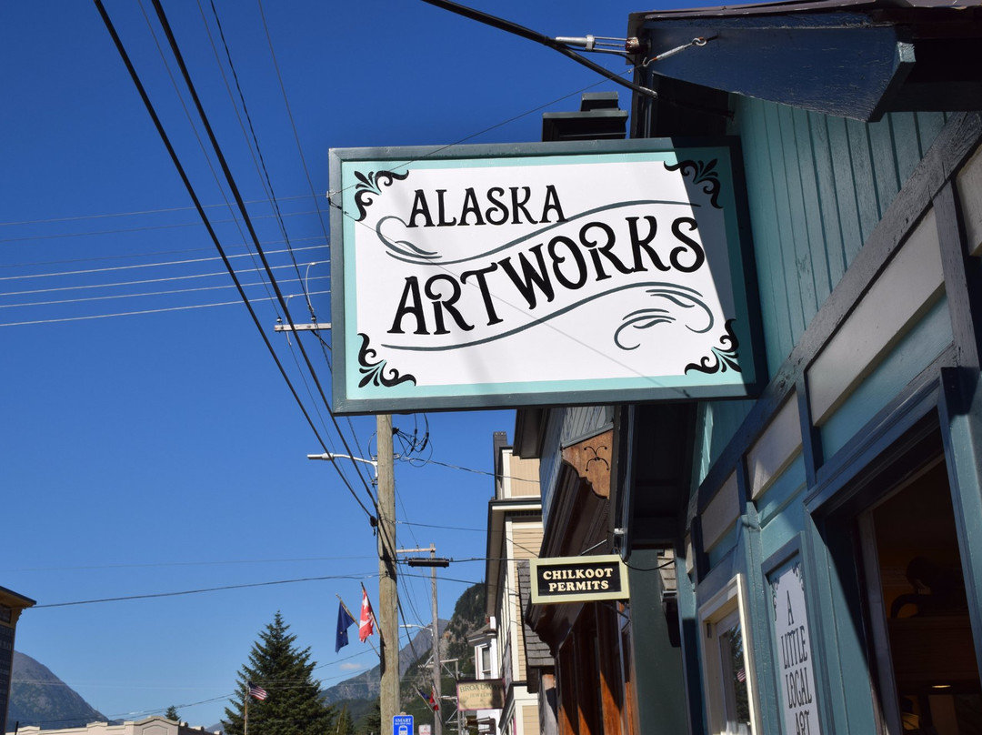 Alaska Artworks-史凯威必去景点
