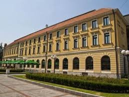Hotel Grand Valjevo-浴室