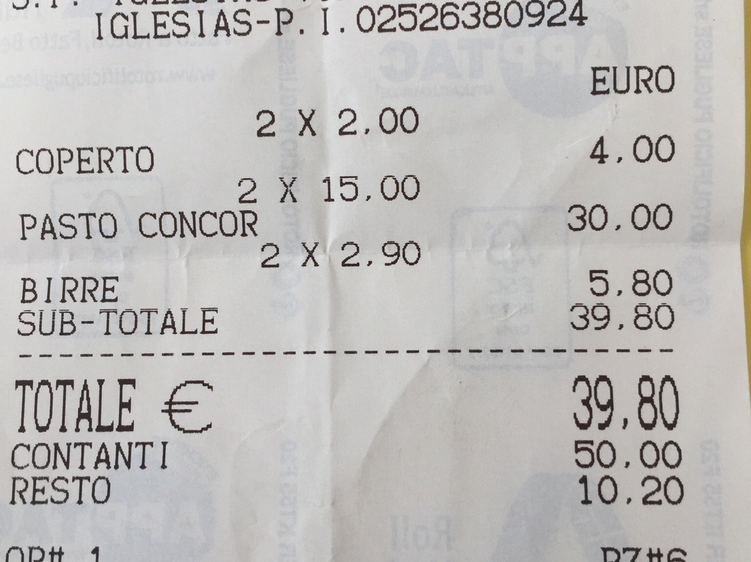 Pizzeria Ristorante Mirage
