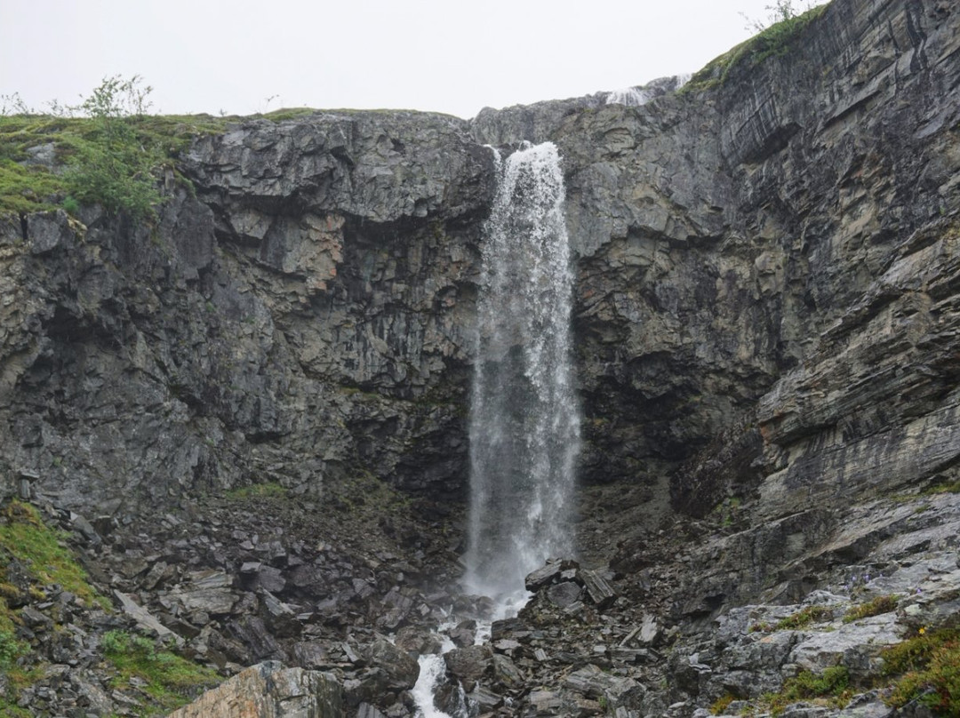 Kitsiputous Falls-Enontekiö必去景点