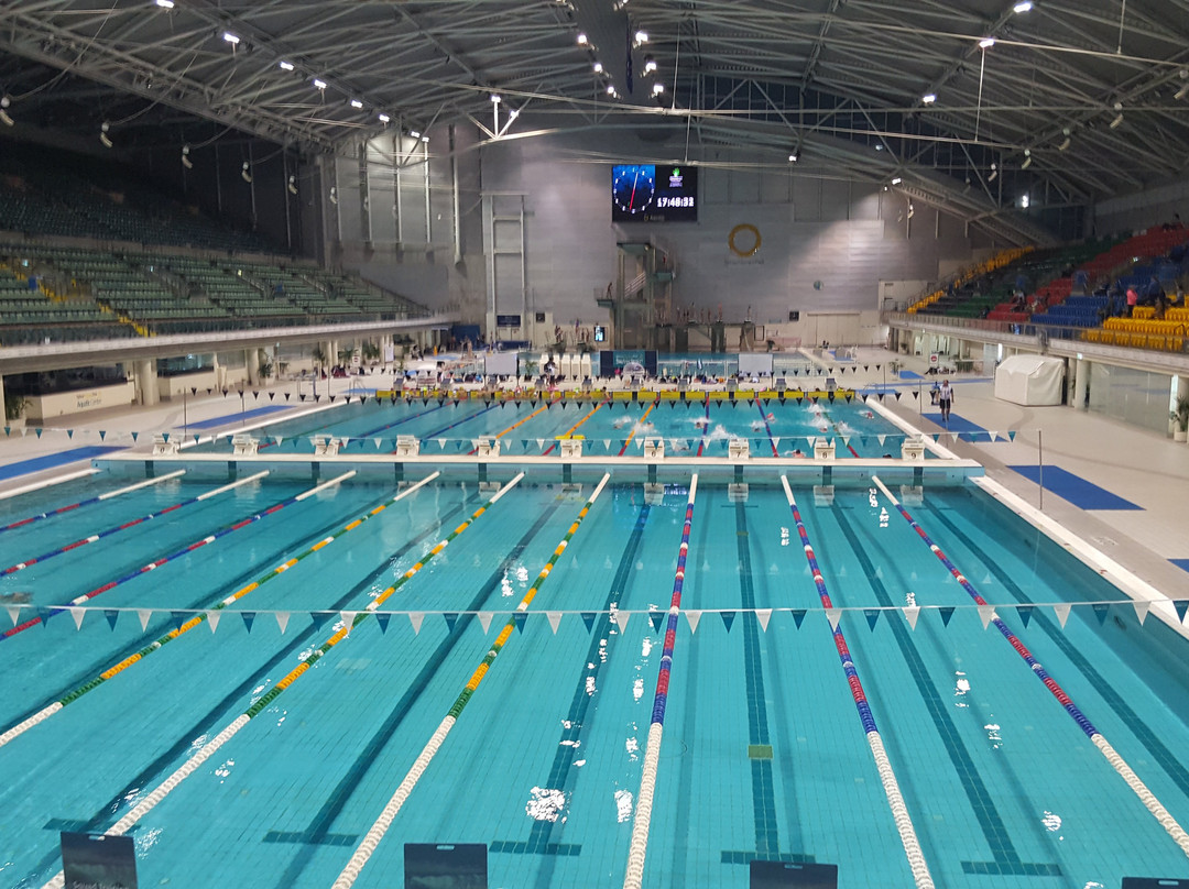 Sydney Olympic Park Aquatic Centre景点图片