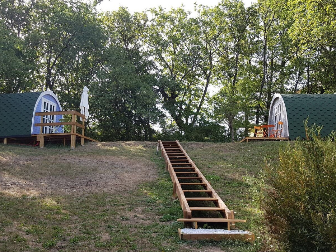 Camping du Moulin de Thoard