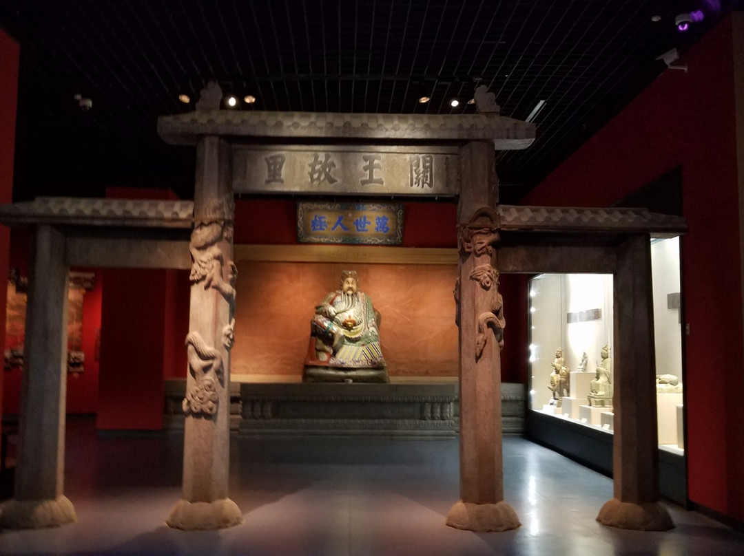 运城博物馆-运城市必去景点