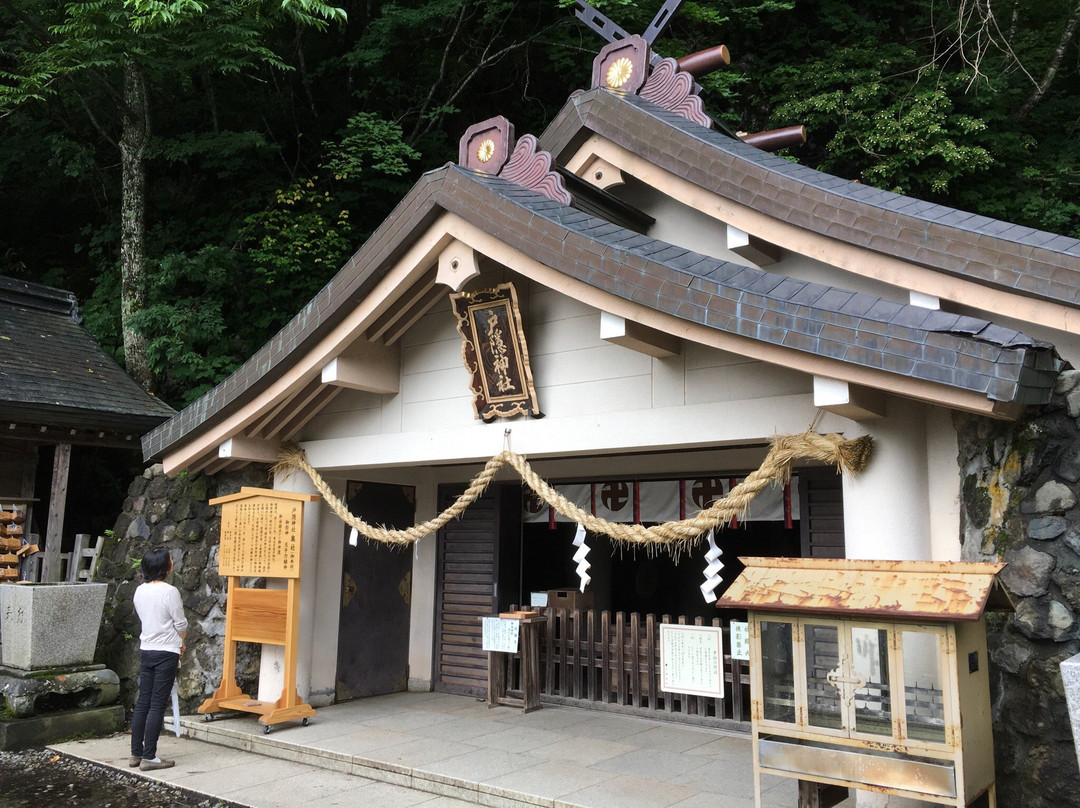 户隐神社-长野县必去景点