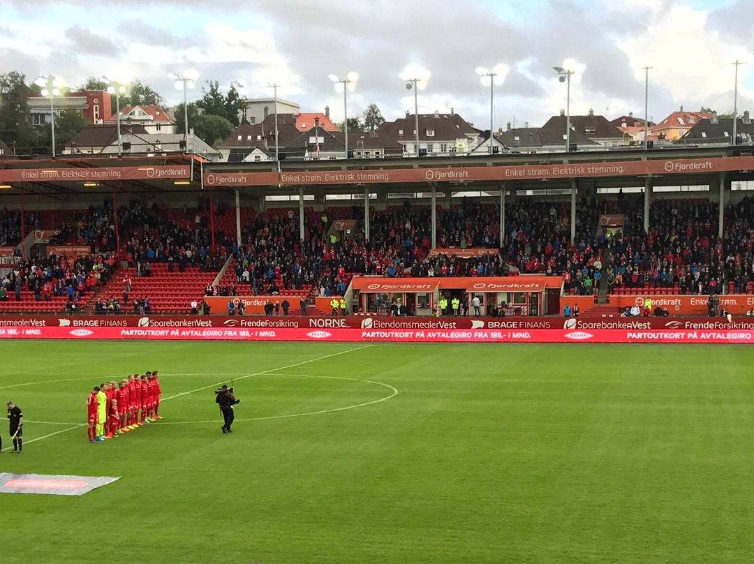 Brann Stadion景点图片