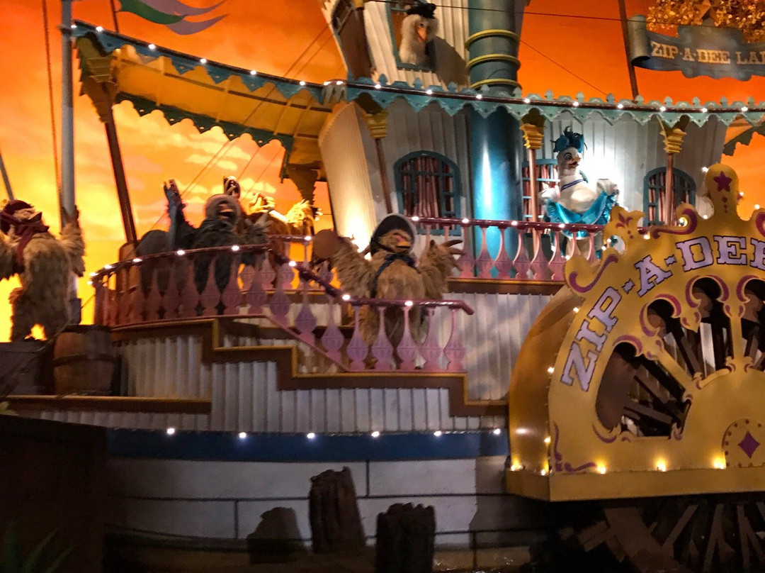 神奇王国-Bay Lake必去景点